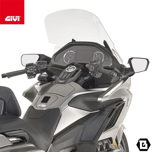 GIVI（ジビ） GIVI D1172ST クリアスクリーン｜HONDA GL1800 ゴールド