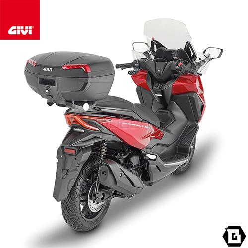 【5/22当店在庫品】GIVI D1187ST スクリーン／HONDA FORZA 250 (23) MF17 / FORZA 250 (21 - 22) MF15 ホンダ フォルツァ 250 他専用／ジビ｜guubeat-moto｜02