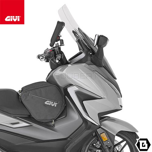 【5/13当店在庫品】GIVI D1187ST スクリーン／HONDA FORZA 250 (23) MF17 / FORZA 250 (21 - 22) MF15 ホンダ フォルツァ 250 他専用／ジビ｜guubeat-moto｜09