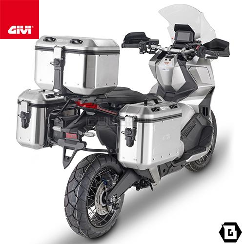 GIVI D1188ST スクリーン／HONDA X-ADV 750 (21 - 23)専用／ジビ｜guubeat-moto｜05