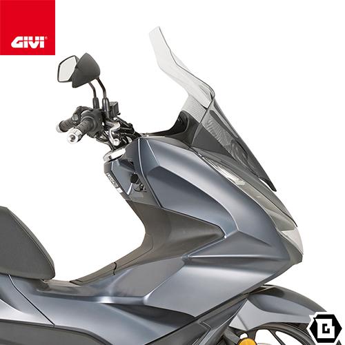 Givi D1190ST Paravento Compatibile Con Honda PCX 125 2021-2022 – Made In Italy Con 2 Anni Di Garanzia