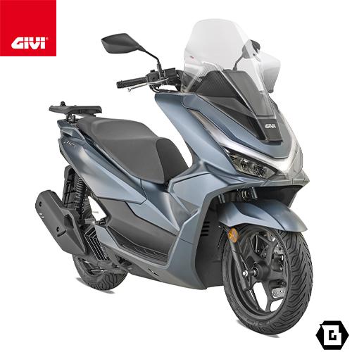 GIVI（ジビ） 【06/05当店在庫あり】GIVI D1216ST2 クリアスクリーン