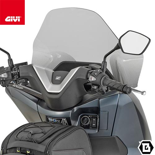 GIVI（ジビ） 【05/14当店在庫あり】GIVI D1216ST クリアスクリーン