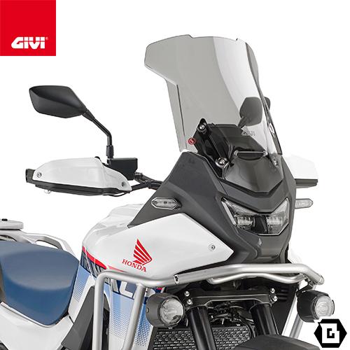 GIVI（ジビ） GIVI D1220S スモークスクリーン｜HONDA XL750