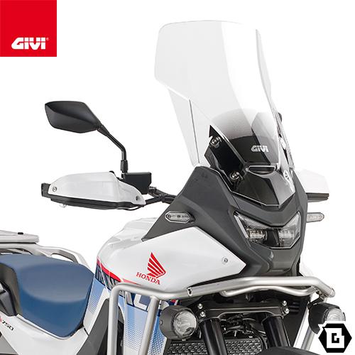 GIVI（ジビ） GIVI D1220ST クリアスクリーン｜HONDA XL750