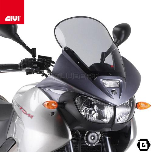 GIVI（ジビ） GIVI D132S スモークスクリーン｜YAMAHA TDM 900 対応