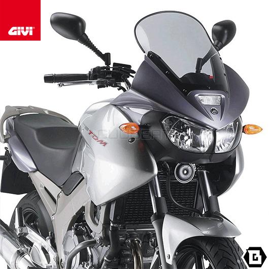 GIVI（ジビ） GIVI D132S スモークスクリーン｜YAMAHA TDM 900 対応