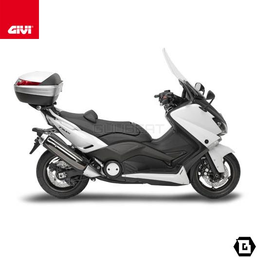 GIVI D2013ST スクリーン／YAMAHA T-MAX 530 (12 - 16)専用／ジビ｜guubeat-moto｜02