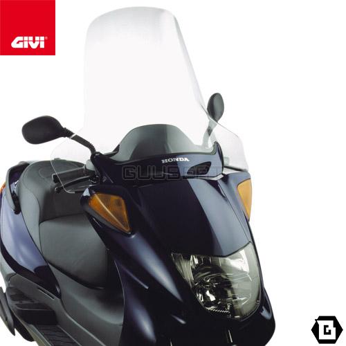 GIVI（ジビ） GIVI D202ST クリアスクリーン｜HONDA フォーサイト