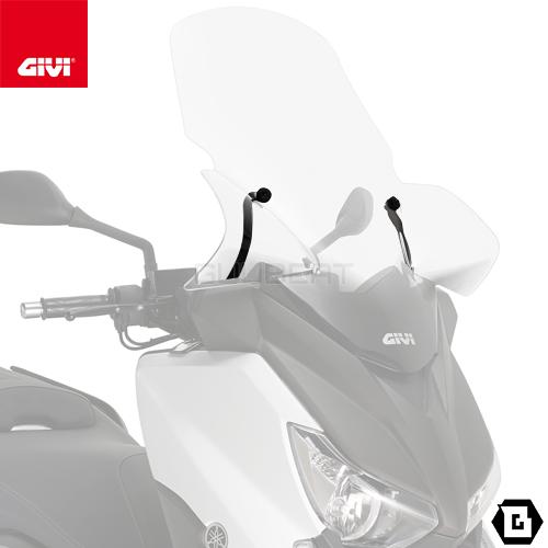 少々傷あり　xmax250用　GIVIロングスクリーン 少々傷あり xmax250用 GIVIロングスクリーン GIVI 【セール10/13 23:59