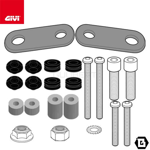 GIVI D2121KIT フィッティングキット スクリーン用／MBK SKYLINNER S 