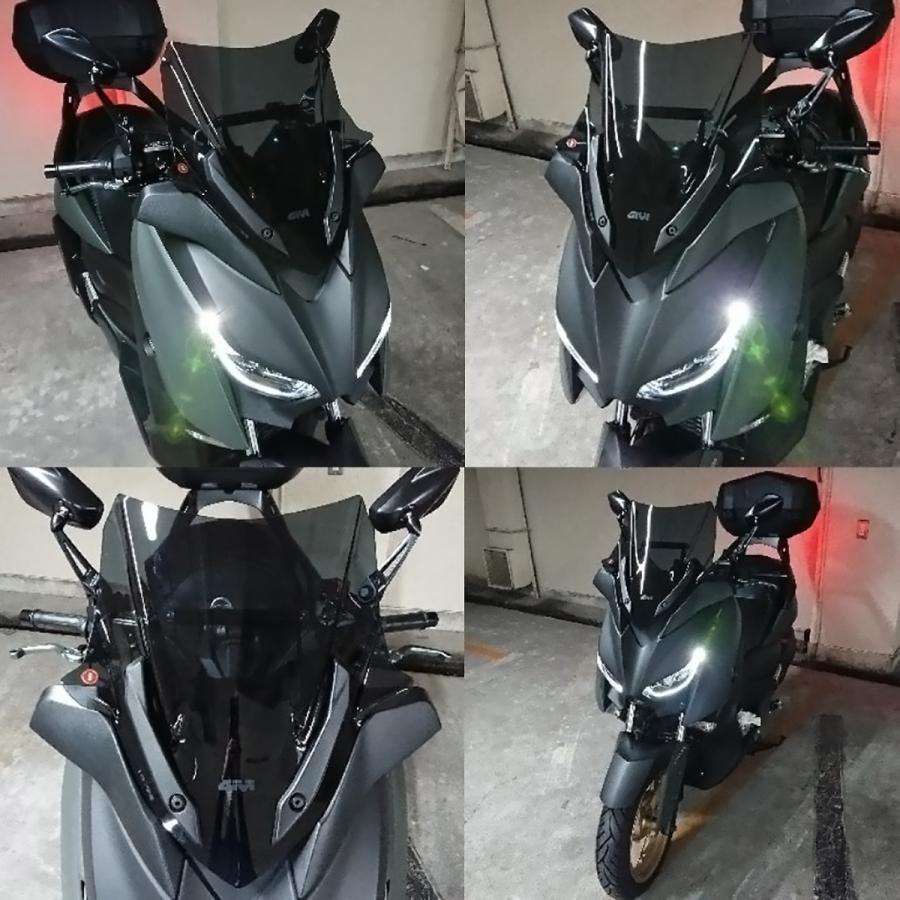 GIVI D2136S スポーツスクリーン／YAMAHA X-MAX 400 (18 - 21