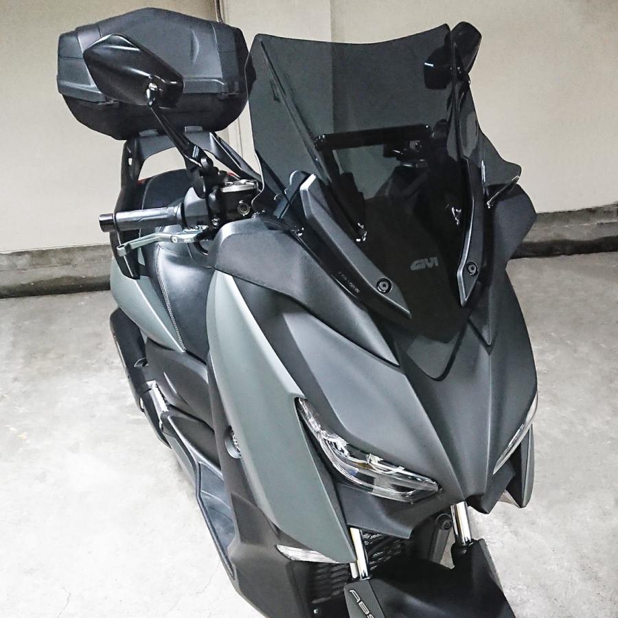 GIVI D2136S スポーツスクリーン／YAMAHA X-MAX 400 (18 - 21