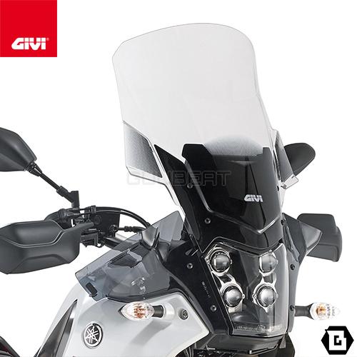 GIVI（ジビ） 【セール12/31まで】GIVI D2145ST クリアスクリーン