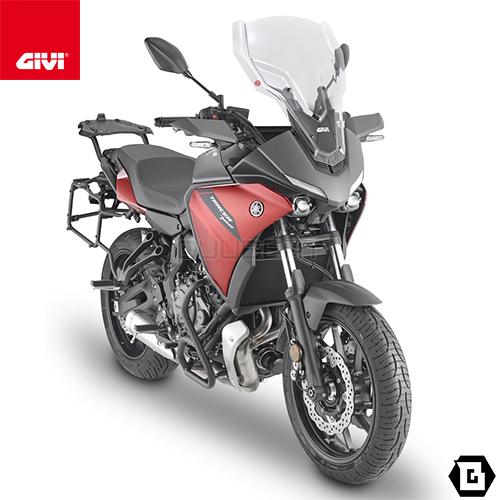 GIVI Yamaha スクリーン本体のみ クリアバイクは売れません。引取歓迎 GIVI（ジビ） GIVI D2144ST クリアスクリーン｜YAMAHA ナイケン 900