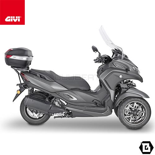 GIVI D2149ST スクリーン／YAMAHA TRICITY 300 (20 - 23)専用／ジビ｜guubeat-moto｜05