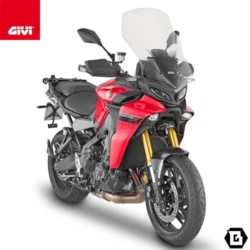 【訳あり新品】GIVI ヤマハ　トレーサー9/GT ウィンドシールド GIVI 【在庫セール10/31まで】GIVI D2171ST クリアスクリーン