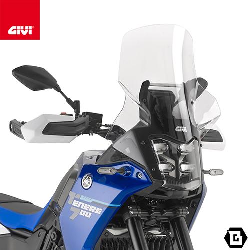 GIVI（ジビ） GIVI D2174ST クリアスクリーン｜YAMAHA テネレ 700