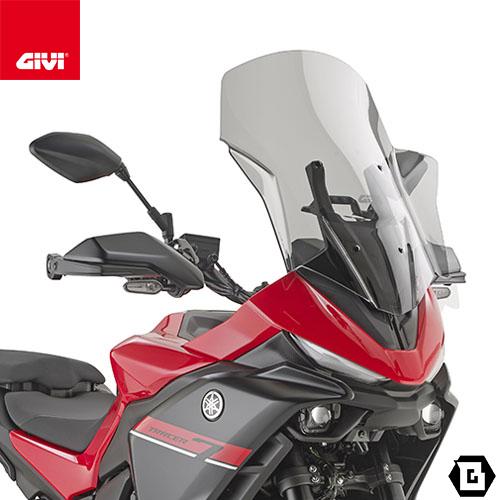 GIVI（ジビ） GIVI D2177S スモークスクリーン｜YAMAHA トレーサー 700