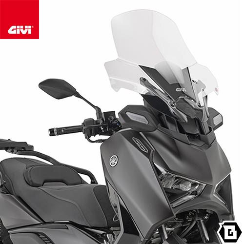GIVI（ジビ） GIVI D2178ST クリアスクリーン｜YAMAHA XMAX 300 TECH