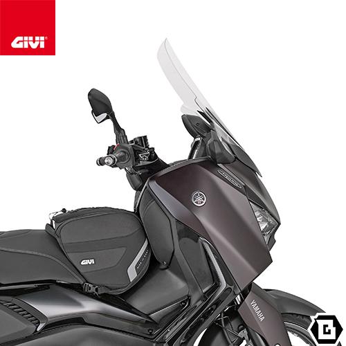 GIVI（ジビ） GIVI D2178ST クリアスクリーン｜YAMAHA XMAX 300 TECH