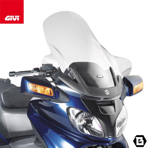 GIVI D257ST スクリーン/SUZUKI スカイウェイブ 650 LX専用 GIVI D257ST スクリーン/SUZUKI スカイウェイブ 650 LX専用