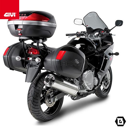 GIVI D270S スクリーン／SUZUKI GSX 650F (08 - 14) / GSX 1250F (10 - 16)専用／ジビ｜guubeat-moto｜05