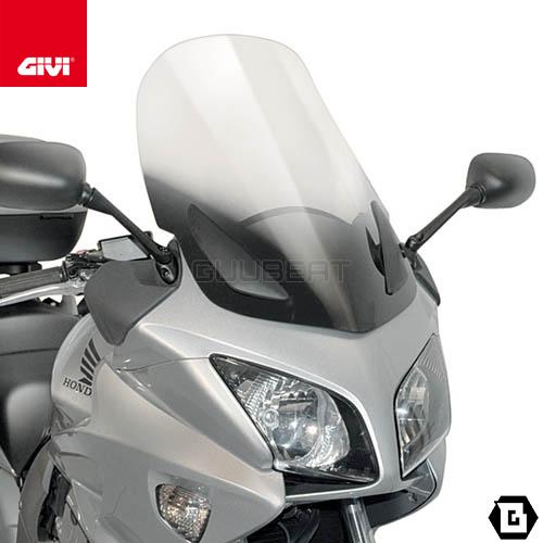 GIVI D303ST クリアスクリーン｜HONDA CBF1000 / ABS CBF600N CBF600S