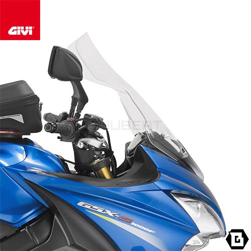 GIVI（ジビ） 【セール1/31まで】GIVI D3110ST クリアスクリーン