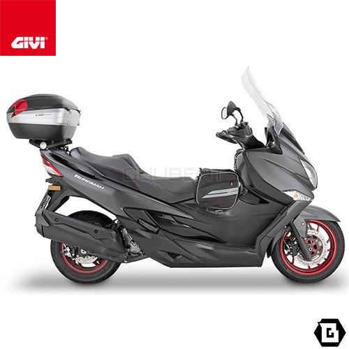 GIVI D3115ST スクリーン／SUZUKI BURGMAN 400 (17 - 23)専用／ジビ｜guubeat-moto｜04