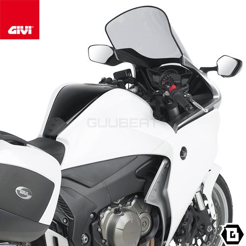 GIVI（ジビ） GIVI D321S スモークスクリーン｜HONDA VFR1200F 対応