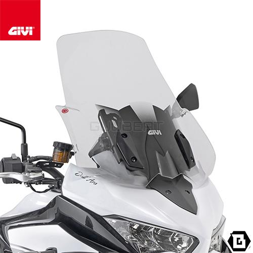 GIVI（ジビ） GIVI D4126ST クリアスクリーン｜KAWASAKI ヴェルシス