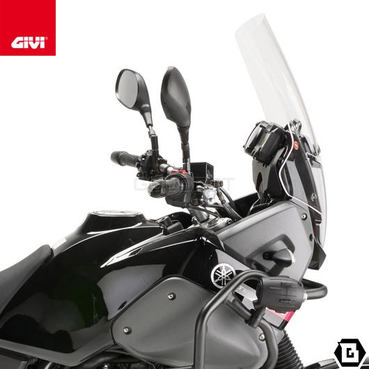 GIVI（ジビ） GIVI D443ST クリアスクリーン｜YAMAHA XT 660Z テネレ