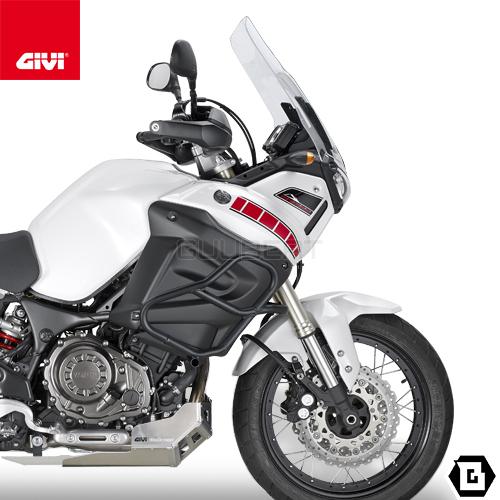 GIVI（ジビ） GIVI D447ST クリアスクリーン｜YAMAHA XT 1200Z