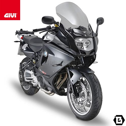 GIVI ロングスクリーン  F800GSアドベンチャー用 GIVI ロングスクリーン BMW F800GSアドベンチャー用 【公式通販】