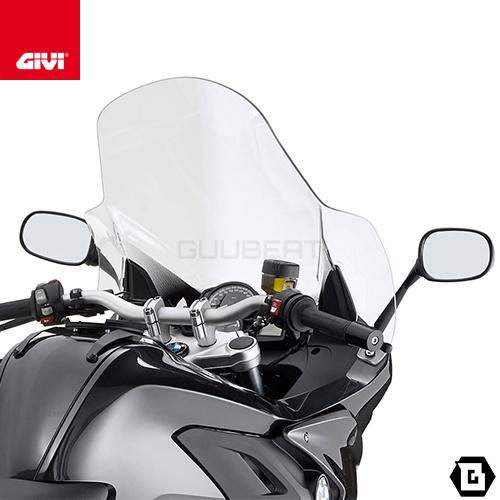 BMW 2007 R1200R　GIVI シールド クリア GIVI（ジビ） 【セール2/15まで】GIVI D5109ST クリアスクリーン｜BMW