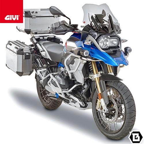 GIVI D5124B スポーツスクリーン／BMW R 1250 GS ADVENTURE (19 - 22