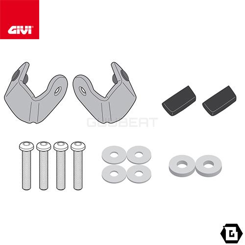 GIVI（ジビ） GIVI D5132KIT スクリーン取付用 フィッティングキット