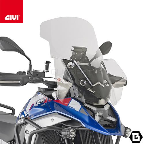 GIVI（ジビ） GIVI D5144ST クリアスクリーン｜BMW R 1300 GS 対応