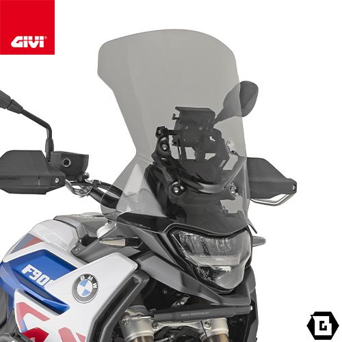 ★Givi  F900GSウィンドシールド スモーク★ GIVI（ジビ） GIVI D5145S スモークスクリーン｜BMW F 900 GS 対応