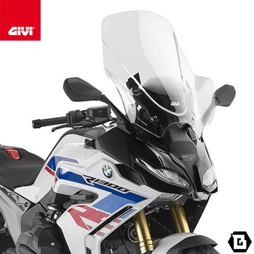 GIVI（ジビ） 【決算セール10/31まで】GIVI D5152ST クリアスクリーン