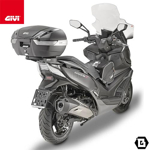 GIVI（ジビ） GIVI D6104ST クリアスクリーン｜KYMCO エキサイティング