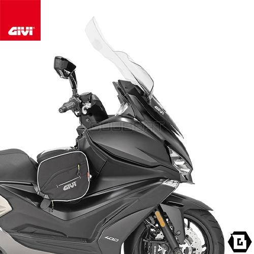 GIVI（ジビ） GIVI D6104ST クリアスクリーン｜KYMCO エキサイティング