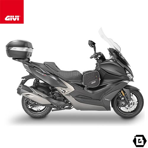 GIVI D6104ST スクリーン／KYMCO XCITING S400I (18 - 23) / KYMCO XCITING 400I (13 - 17)専用／ジビ｜guubeat-moto｜05