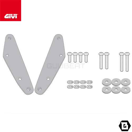 GIVI（ジビ） GIVI D6112KIT スクリーン取付用 フィッティングキット