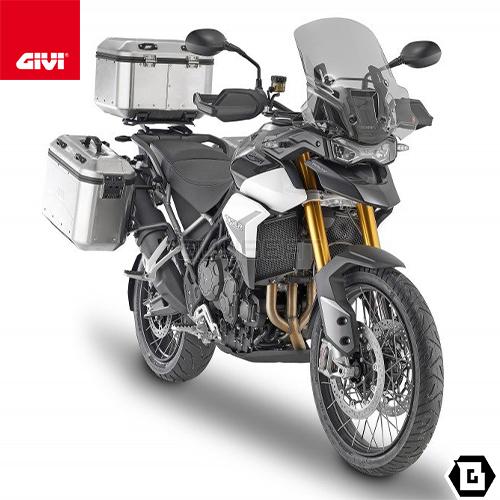 GIVI（ジビ） 【セール12/31まで】GIVI D6415S スモークスクリーン