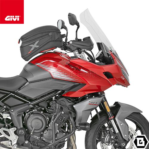 GIVI D6421ST スクリーン／TRIUMPH TIGER SPORT 660 (22 - 23)専用／ジビ｜guubeat-moto｜02