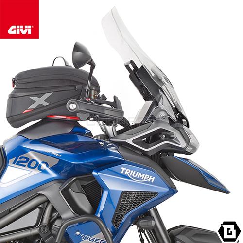 GIVI D6422ST スクリーン／ TRIUMPH TIGER 1200 GT EXPLORER (22 - 23)他専用／ジビ｜guubeat-moto｜08