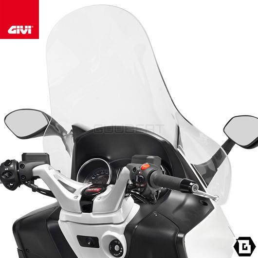 GIVI（ジビ） GIVI D6703ST クリアスクリーン｜APRILIA SRV 850 対応