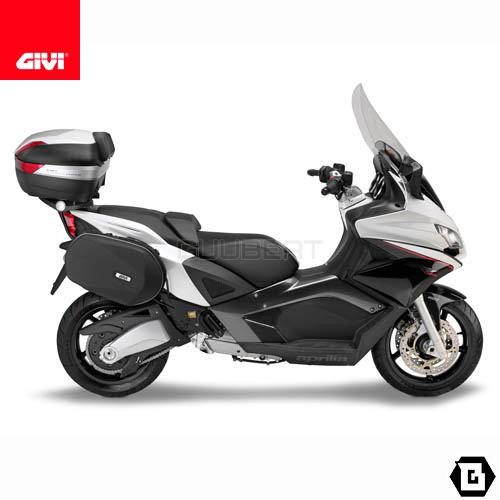 GIVI（ジビ） GIVI D6703ST クリアスクリーン｜APRILIA SRV 850 対応